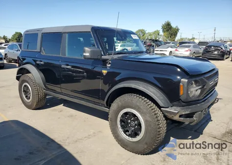 2021 Ford Bronco Base from USA, damaged, VIN 1FMEE5DP8MLA67974